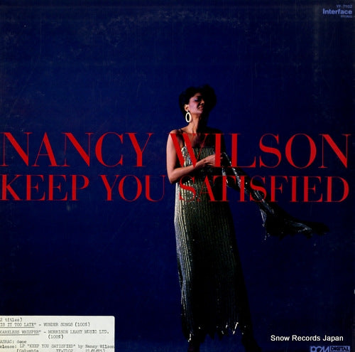 WILSON, NANCY keep you satisfied YF-7102