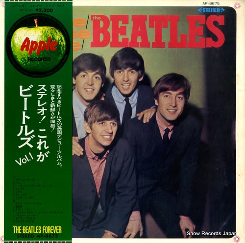 BEATLES, THE please please me AP-8675