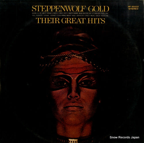 STEPPENWOLF steppenwolf gold HP-80232