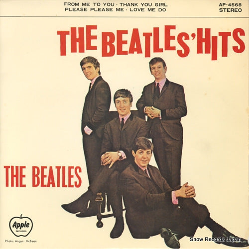 BEATLES, THE the beatles' hits AP-4568