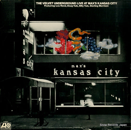 VELVET UNDERGROUND, THE the velvet underground live at max's kansas city K30022