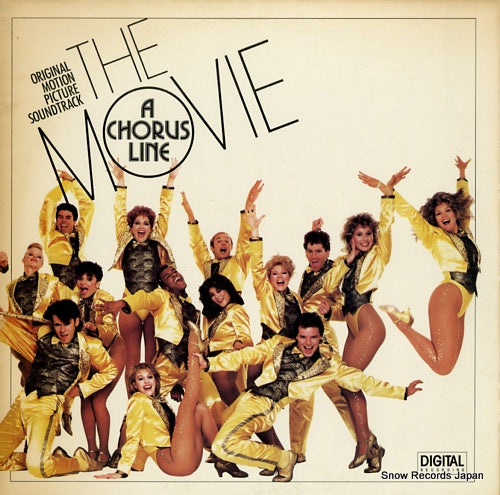 ARTHUR, BROOKS a chorus line the movie R28C-20C2