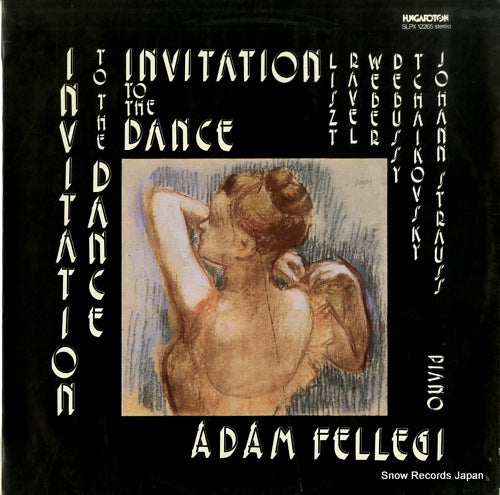 FELLEGI, ADAM invitation to the dance SLPX12265