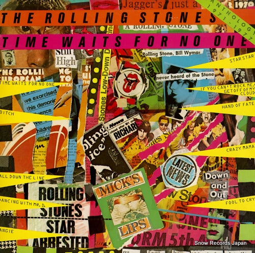 ROLLING STONES, THE time waits for no one / anthology 1971 - 1977 P-10684S