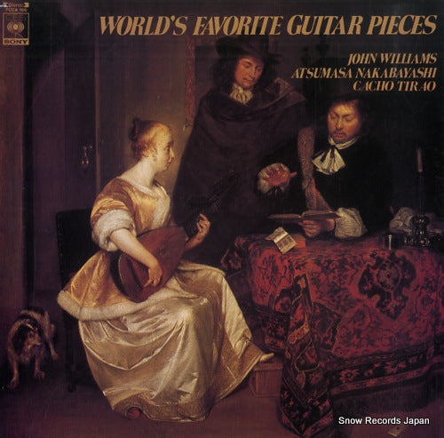 V/A world's favorite guitar pieces FCCA166