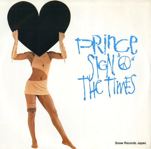 PRINCE sign o the times W8399T
