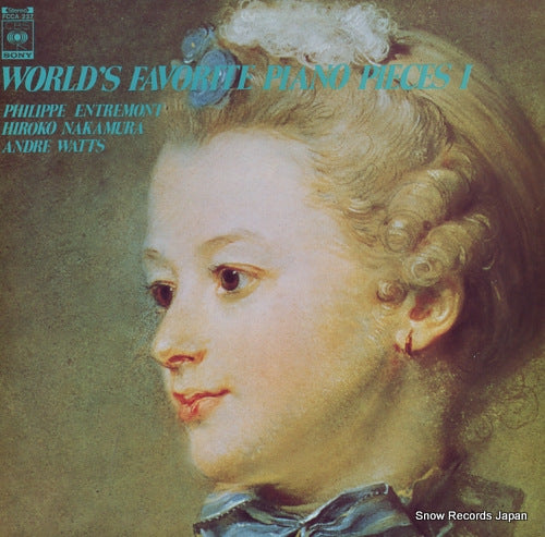 V/A world's favorite piano pieces i FCCA237