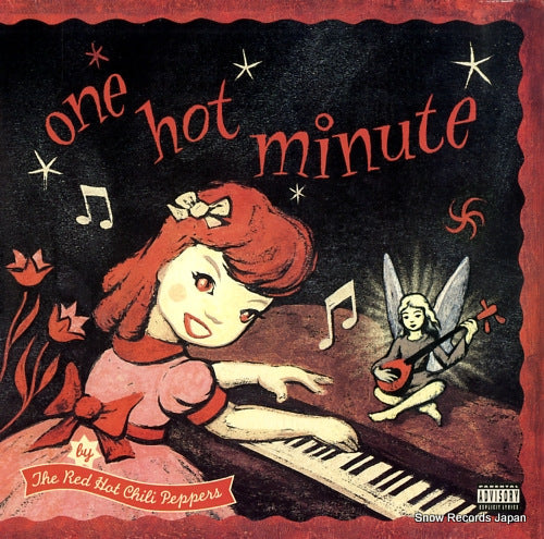 RED HOT CHILI PEPPERS one hot minute 9362-45733-1