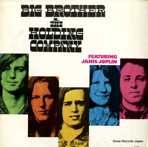 BIG BROTHER AND THE HOLDING COMPANY big brother and the holding company P13313