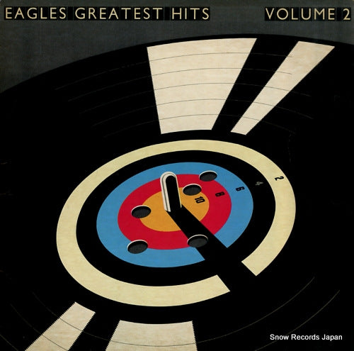 EAGLES eagles greatest hits volume 2 60205-1