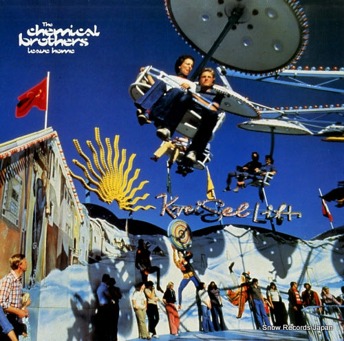 CHEMICAL BROTHERS, THE leave home CHEMST1