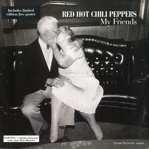 RED HOT CHILI PEPPERS my friends W0317TX