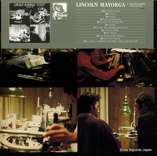 MAYORGA, LINCOLN volume iii LAB-1