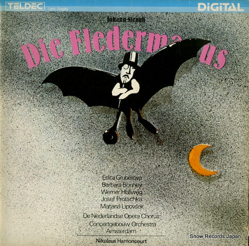 HARNONCOURT, NIKOLAUS strauss; die fiedermaus 729279-280