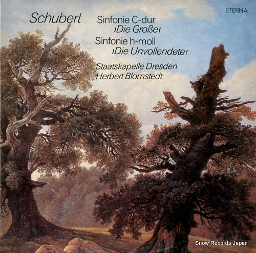 BLOMSTEDT, HERBERT schubert; sinfonie c-dur "die grobe" 827679-680