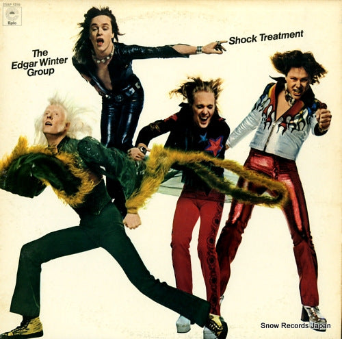 WINTER, EDGAR, GROUP, THE shock treatment 25AP1216