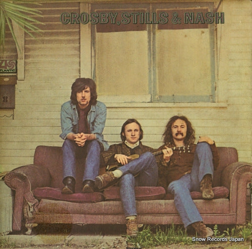 CROSBY, STILLS AND NASH crosby, stills & nash SD-8229