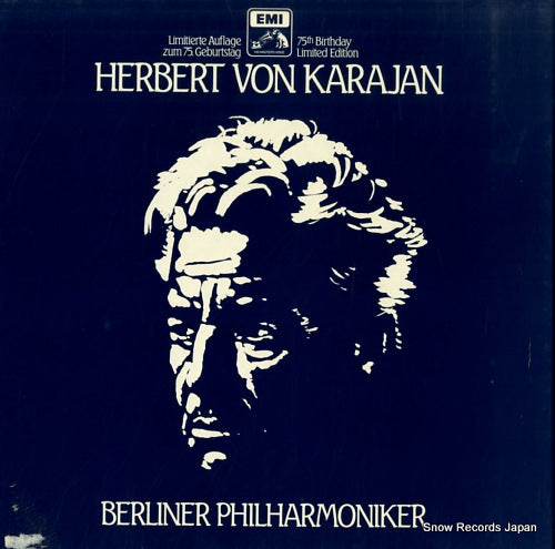 KARAJAN, HERBERT VON karajan - berliner philharmoniker 1C137-54360/63