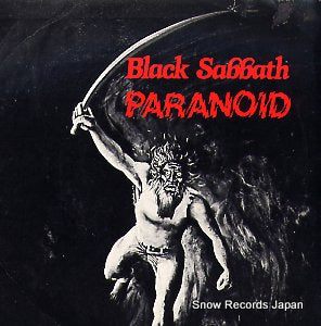 BLACK SABBATH paranoid BSS101