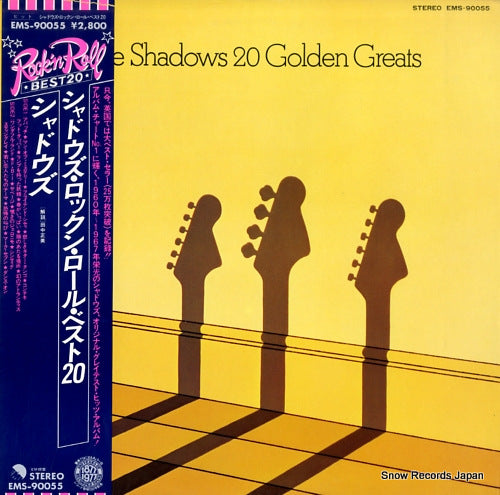 SHADOWS, THE the 20 golden greats EMS-90055
