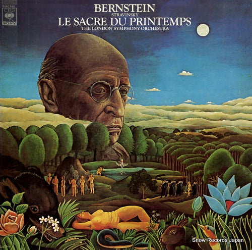 BERNSTEIN, LEONARD stravinsky; le sacre du printemps 23AC592