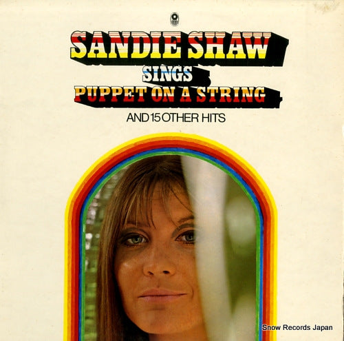 SHAW, SANDIE sandie shaw sings puppet on a string ST901