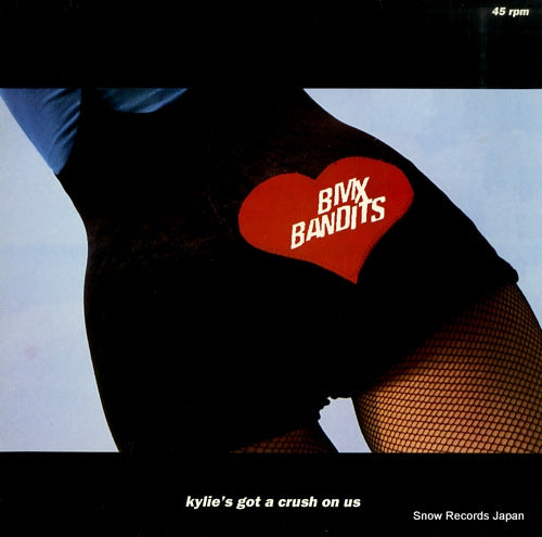 BMX BANDITS kylie's got a crush on us CRE154T