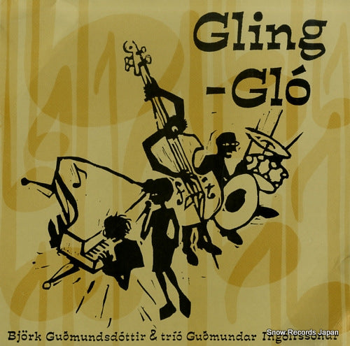 BJORK gling-glo TPLP61