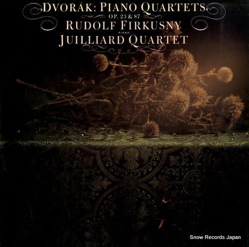 FIRKUSNY, RUDOLF dvorak; piano quartet ind major op.23 50AC1180-1