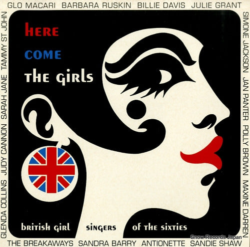 V/A here come the girls NEXLP111