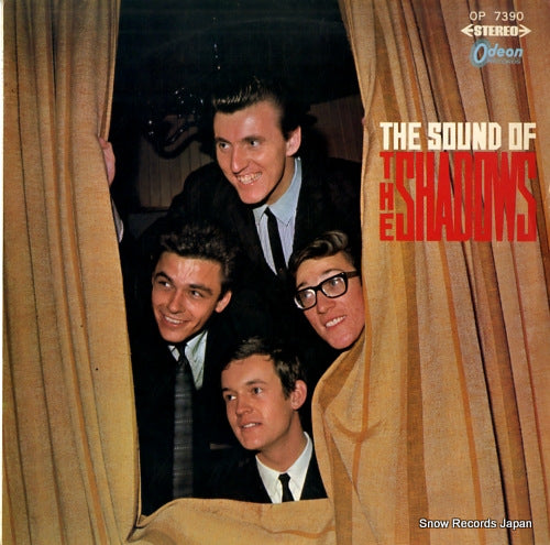 SHADOWS, THE the sound of the shadows OP7390