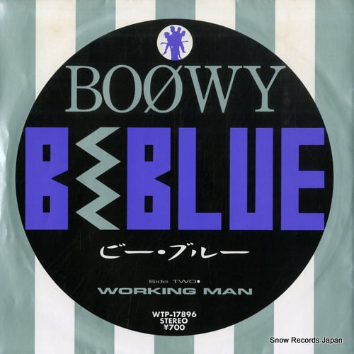 BOOWY be blue WTP-17896