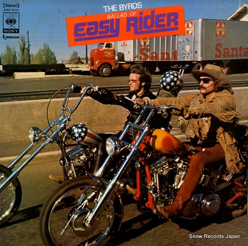 BYRDS, THE ballad of easy rider SONP50191