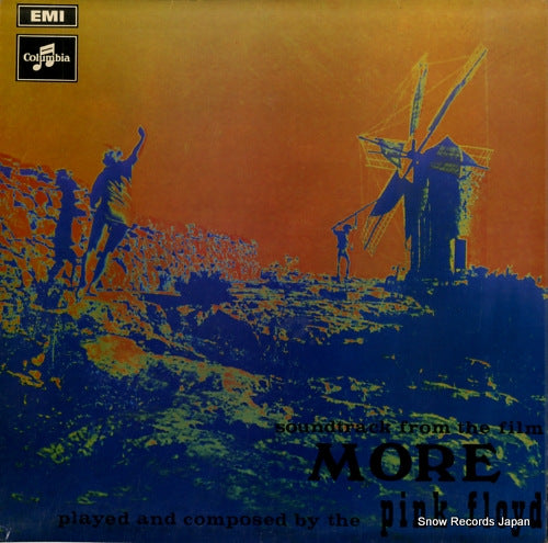 PINK FLOYD soundtrack from the film "more" SCX6346