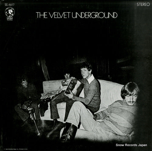 VELVET UNDERGROUND, THE the velvet underground SE-4617