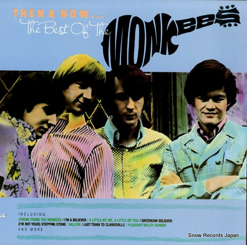 MONKEES, THE then & now ... the best of the monkees AL9-8432