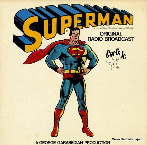 SUPERMAN original radio broadcast MARK56774
