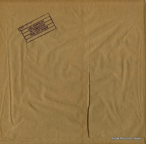 LED ZEPPELIN in through the out door SS16002