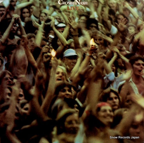 NASH, GRAHAM, AND DAVID CROSBY crosby/nash - live AA-1042