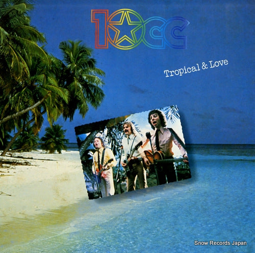 10CC tropical & love RJ-7603