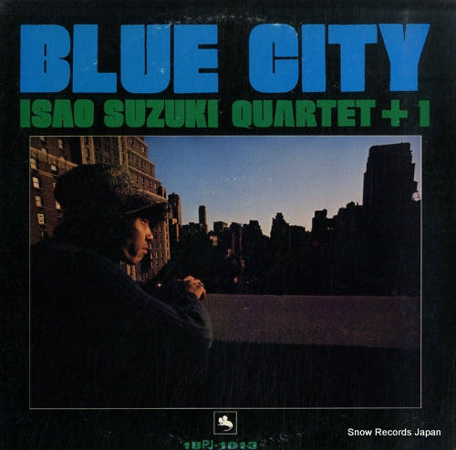 SUZUKI, ISAO blue city 18PJ-1013