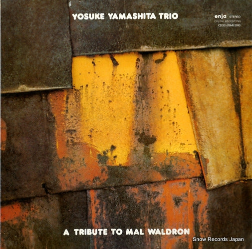 YAMASHITA, YOSUKE a tribute to mal waldron 28MJ3010