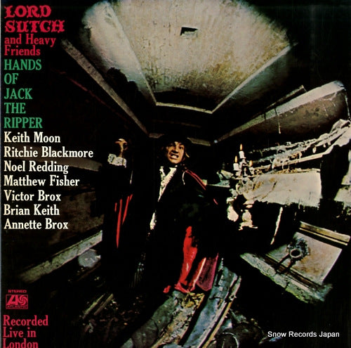 SUTCH, LORD, AND HEAVY FRIENDS hands of jack the ripper P-4722A
