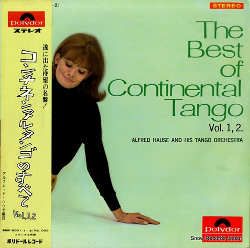 HAUSE, ALFRED the best of continental tango vol.1, 2 SMP-9001(1-2)