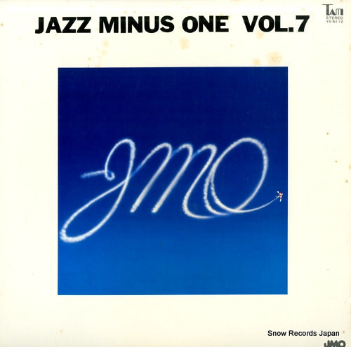 V/A jazz minus one vol.7 YX-6112