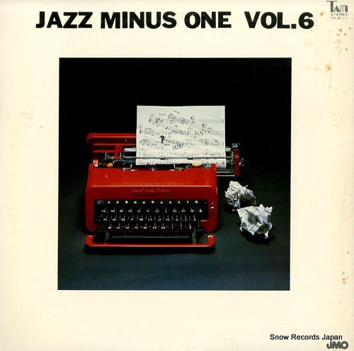 V/A jazz minus one vol.6 YX-6111