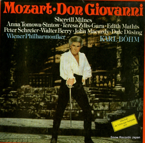 BOHM, KARL mozart; don giovanni 827343-345
