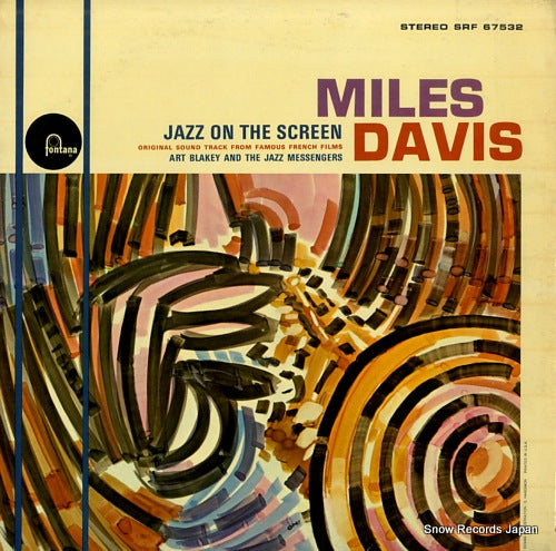DAVIS, MILES jazz on the screen SRF67532