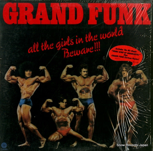 GRAND FUNK all the girls in the world beware!!! SO-11356