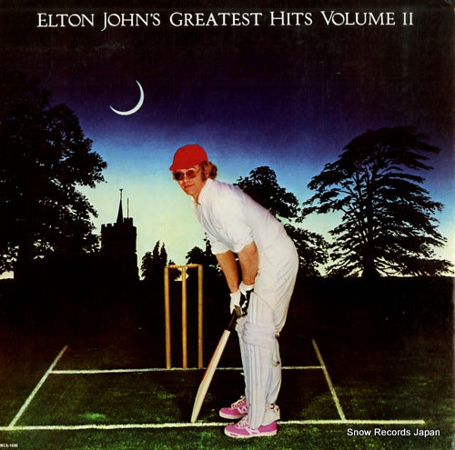JOHN, ELTON elton john's greatest hits volume 2 MCA-1690